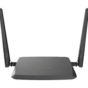 D-Link DIR-615 Wi-fi Ethernet-N300 Single_band 300Mbps Router, Mobile App Support, Router | AP | Repeater | Client Modes(Black)