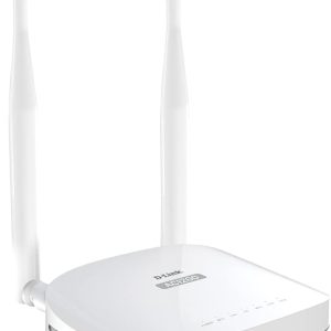 D-Link AC1200 DIR-811 Dual Band Wi-Fi Speed Up to 867 Mbps/5 GHz + 300 Mbps/2.4 GHz, 2 Fast Ethernet Ports, 2 External Antennas and WiFi Coverage with Access Point Mode, WPS Protected, White