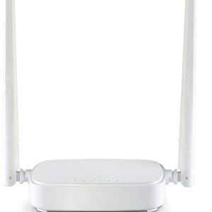 TENDA-N301 N300 WiFi Easy Setup Router | 300Mbps WiFi Speed| Parantal Control | WISP and Repeater Mode
